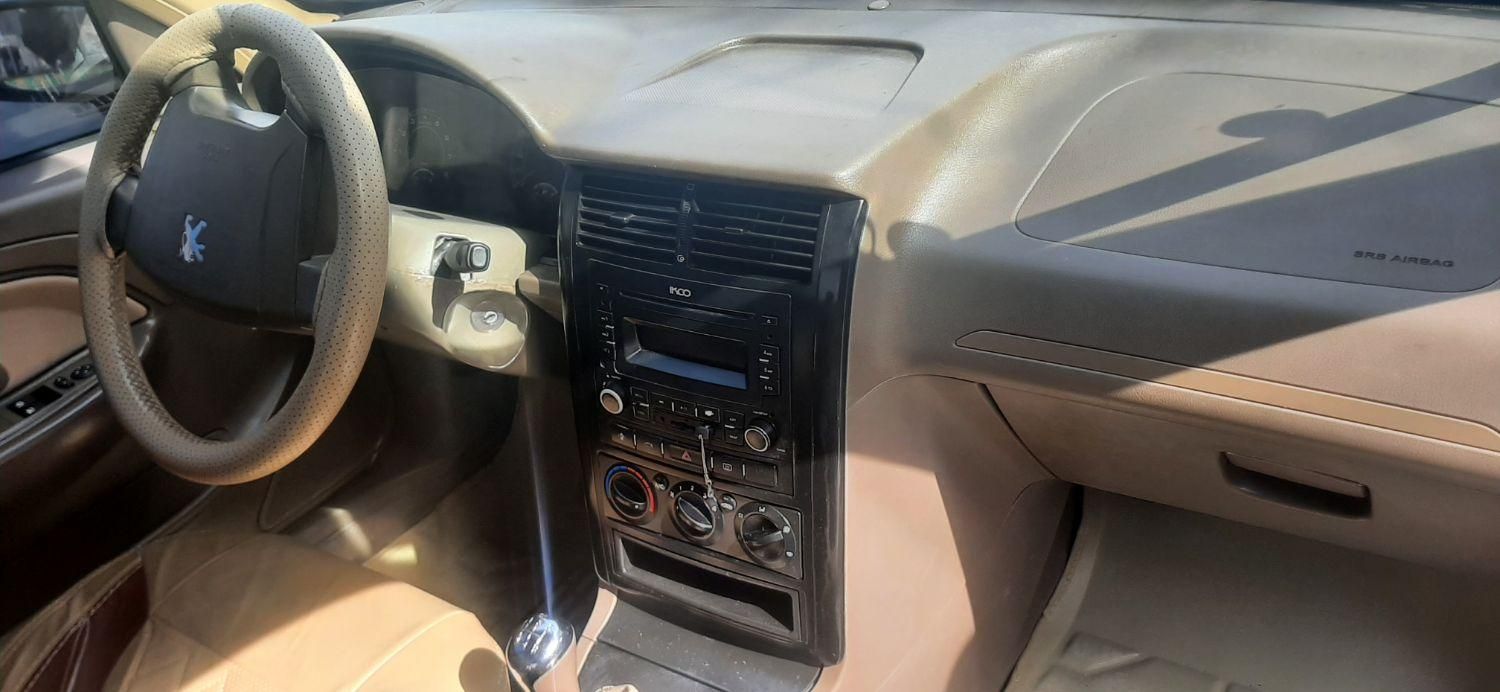 پژو 405 SLX بنزینی TU5 - 1394