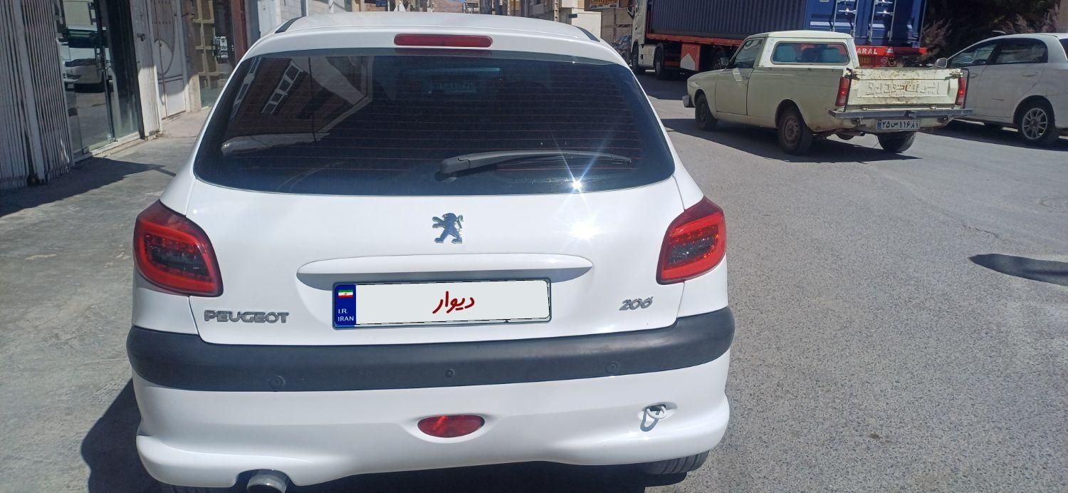 پژو 206 تیپ 2 - 1400