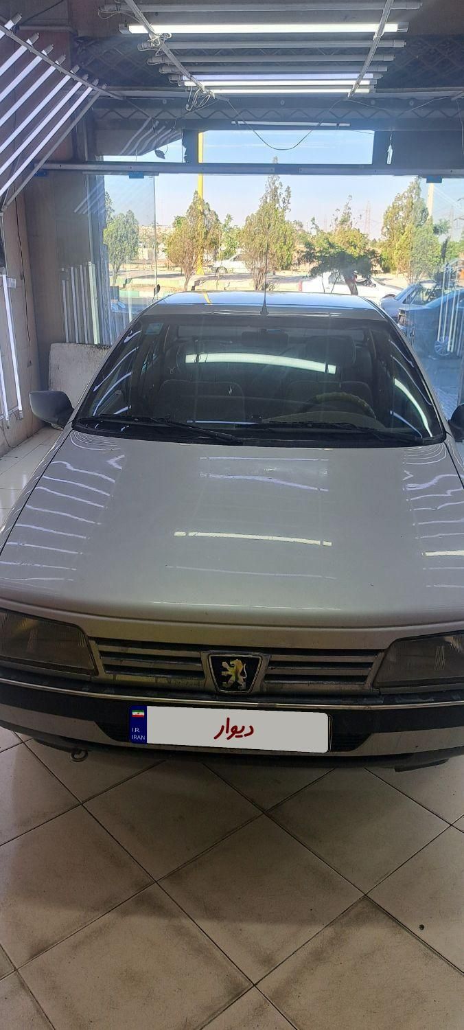 پژو 405 GLX - دوگانه سوز - 1389