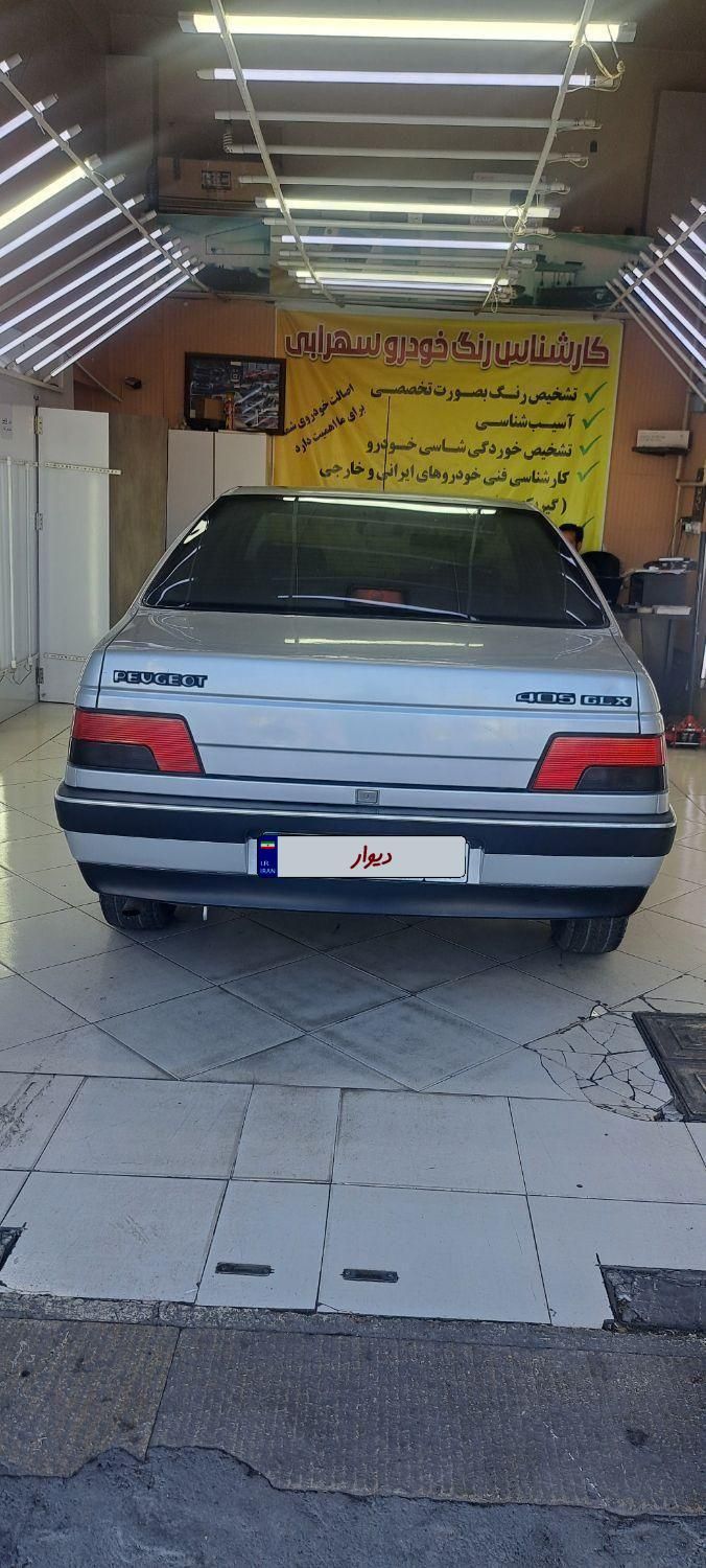 پژو 405 GLX - دوگانه سوز - 1389
