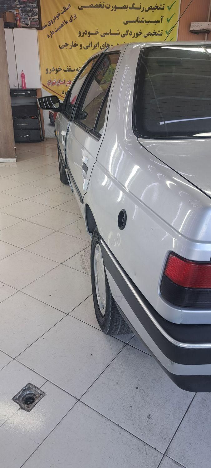 پژو 405 GLX - دوگانه سوز - 1389
