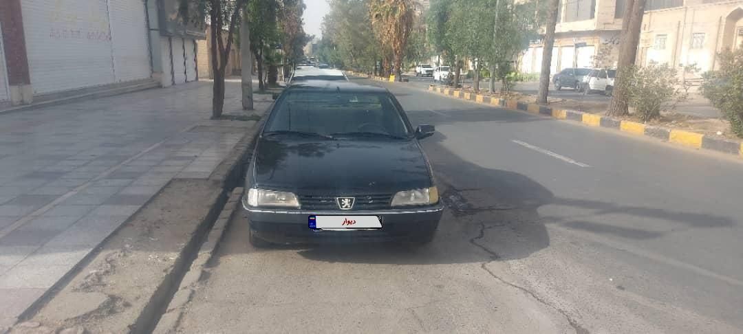 پژو 405 GLX - 1387