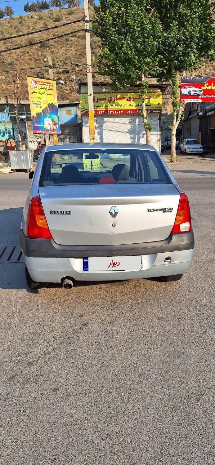 رنو تندر 90 E1 - 1389