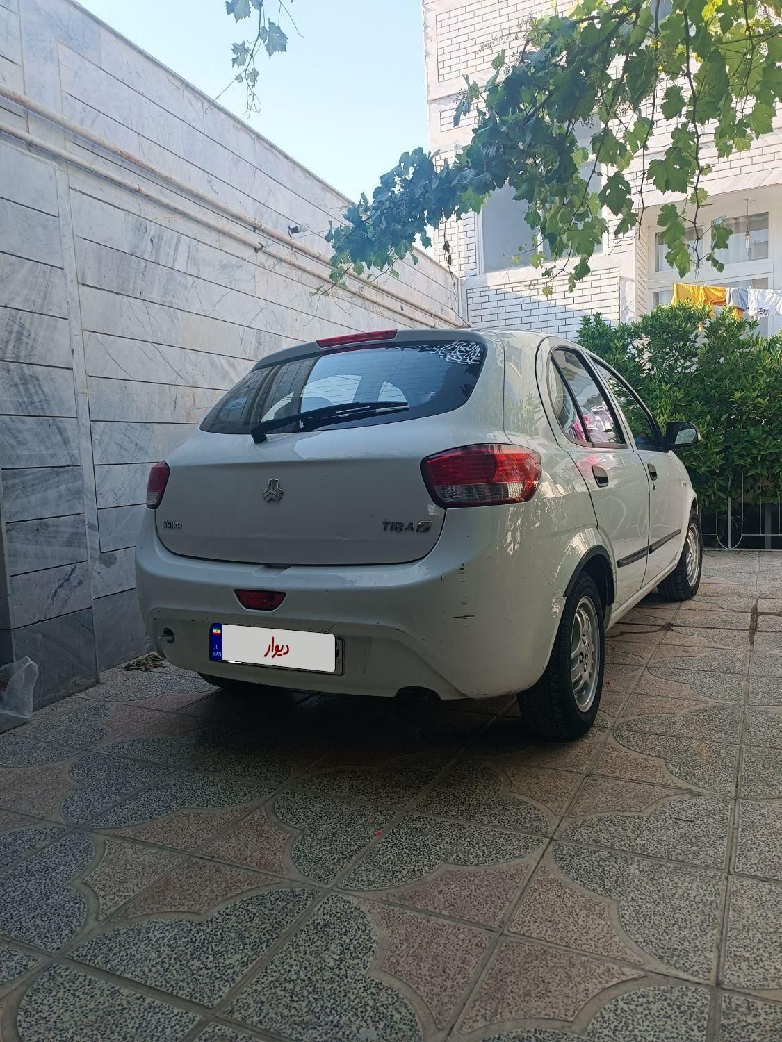 تیبا 2 EX - 1395