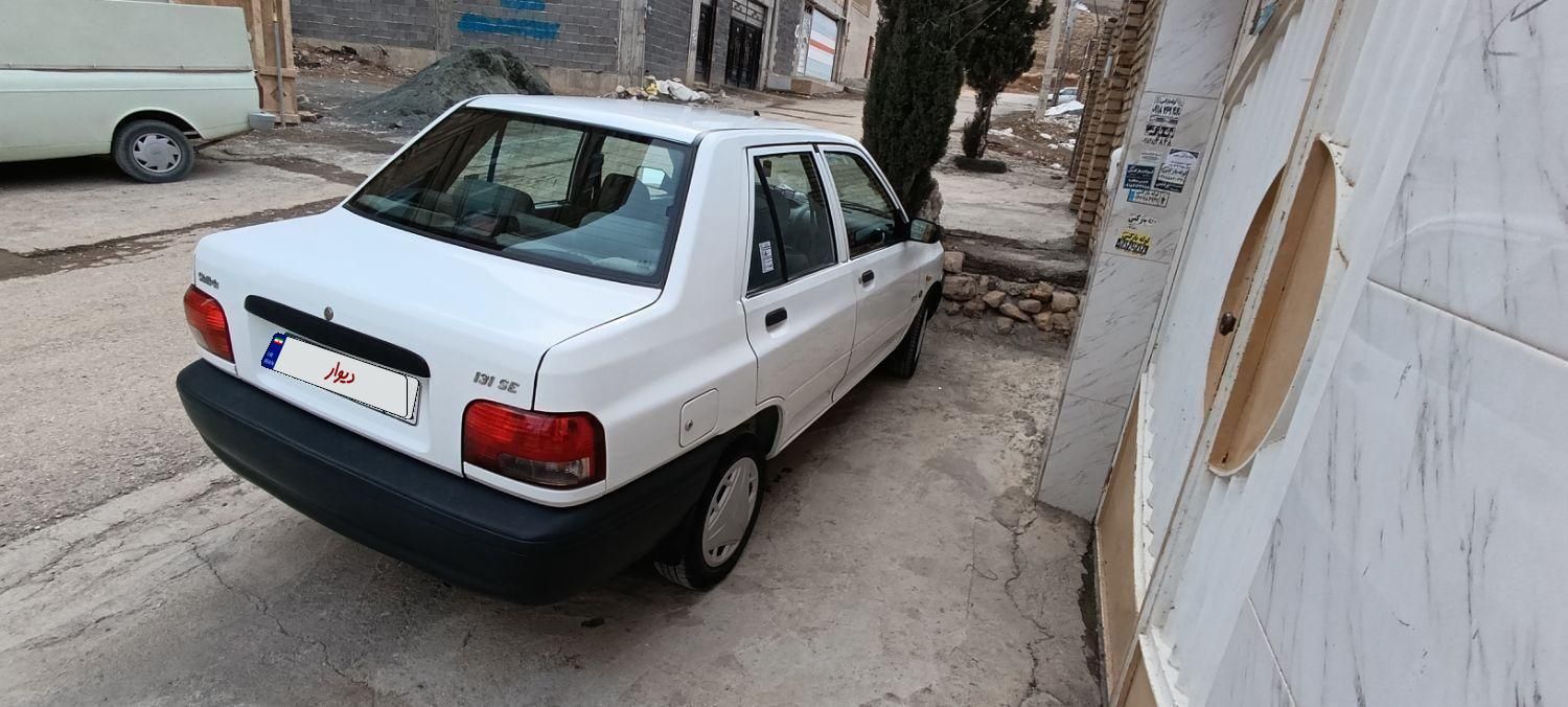 پراید 131 دوگانه سوز - 1390