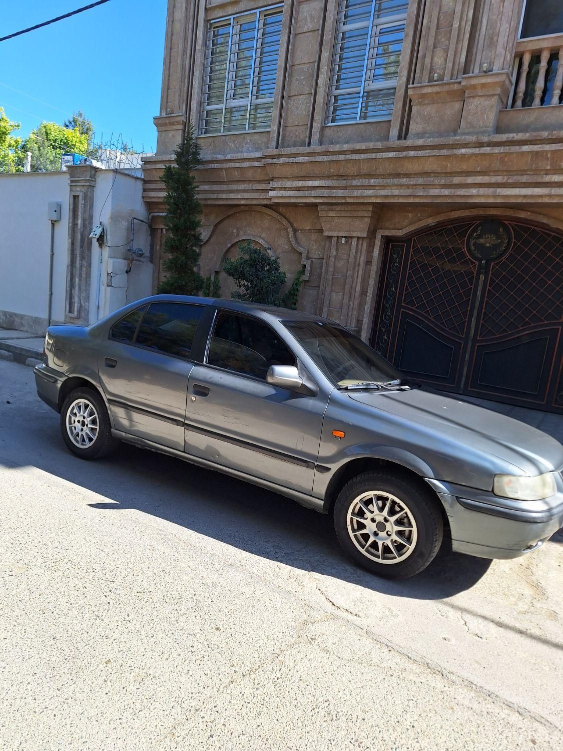 سمند X7 بنزینی - 1383