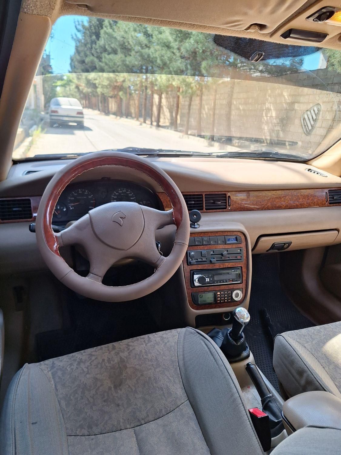 سمند X7 بنزینی - 1383