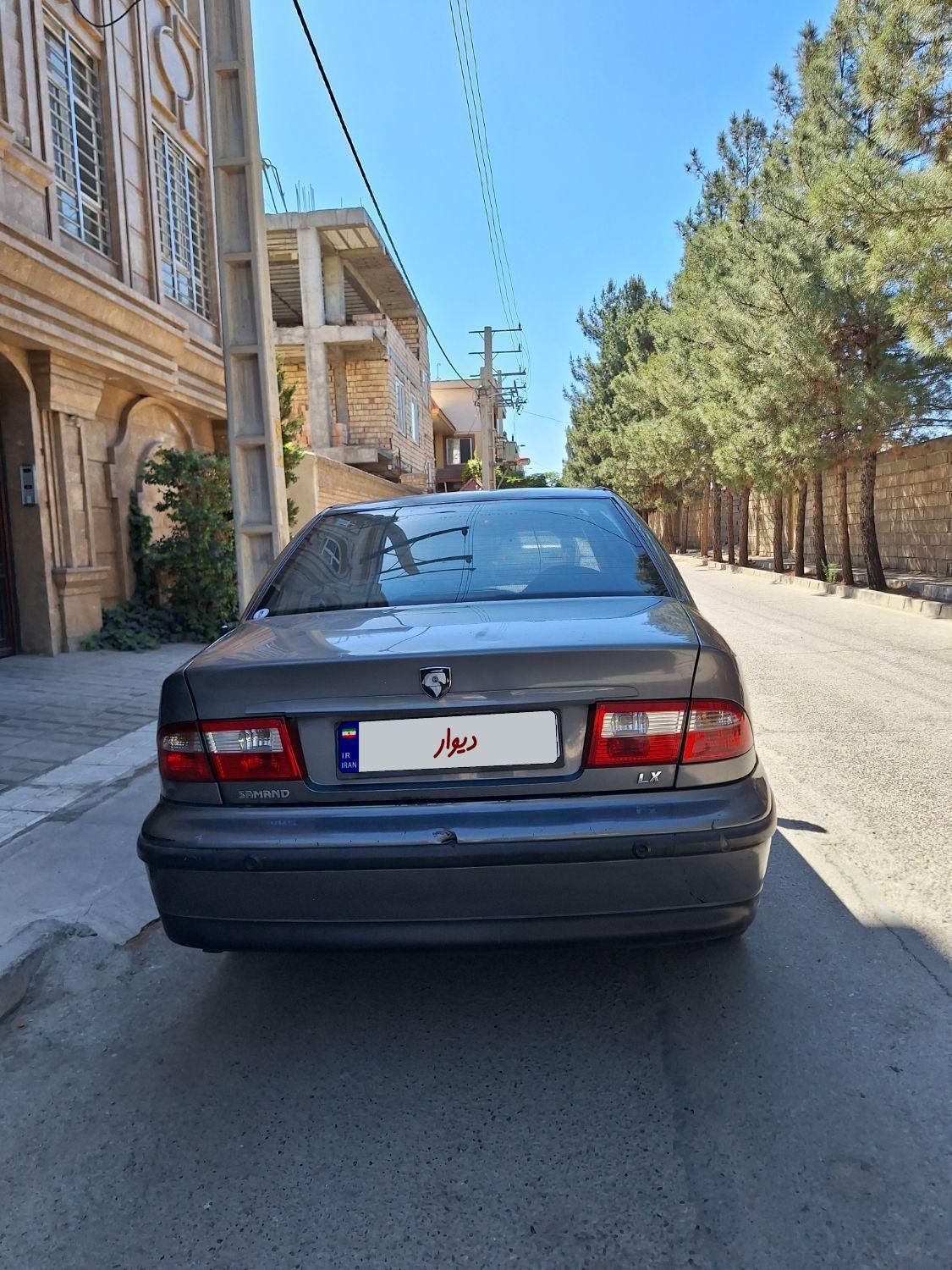 سمند X7 بنزینی - 1383