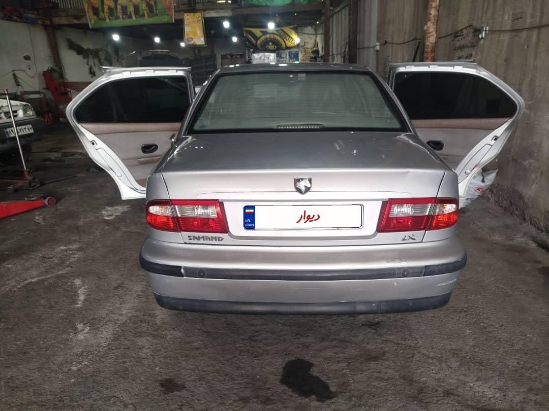 سمند LX XU7 - 1384