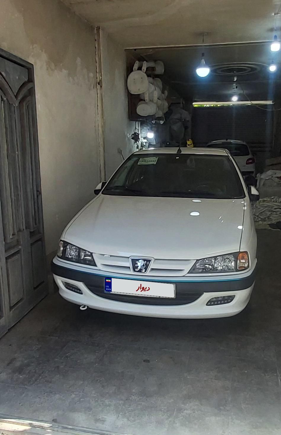 پژو پارس ELX-XU7P سفارشی - 1402