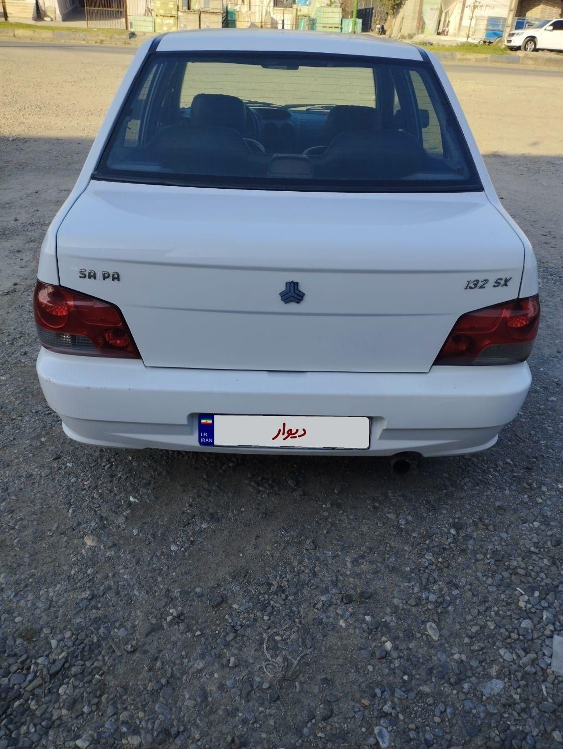 پراید 132 SX - 1389