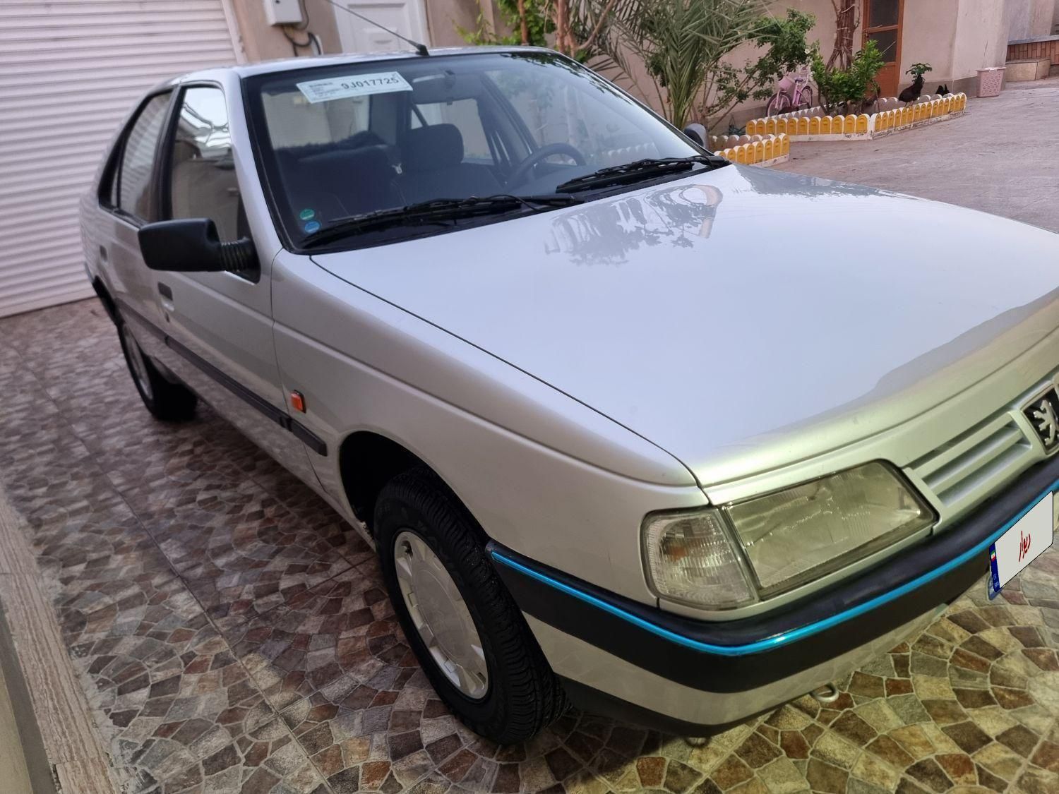 پژو 405 GLX - دوگانه سوز - 1386