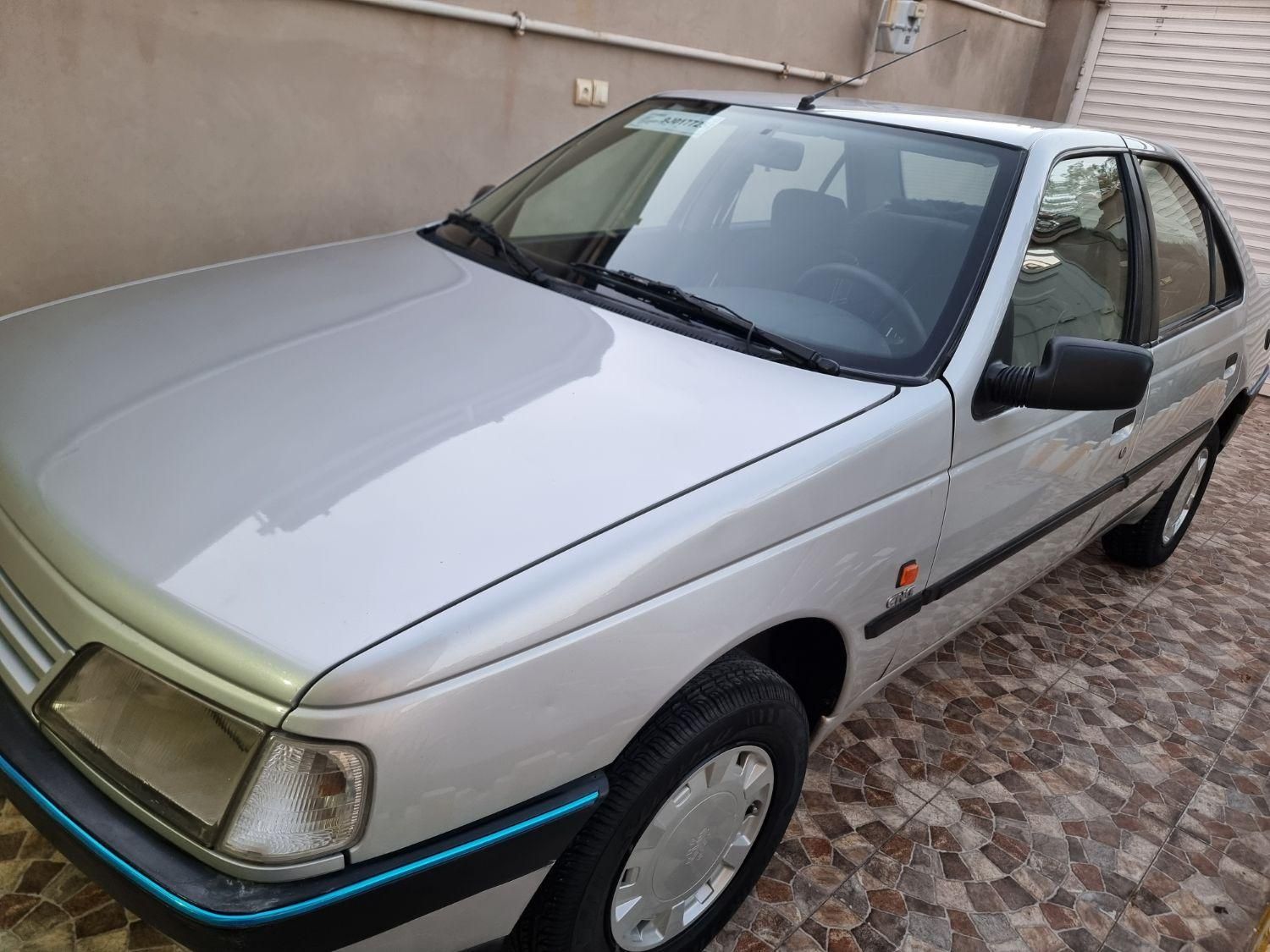 پژو 405 GLX - دوگانه سوز - 1386