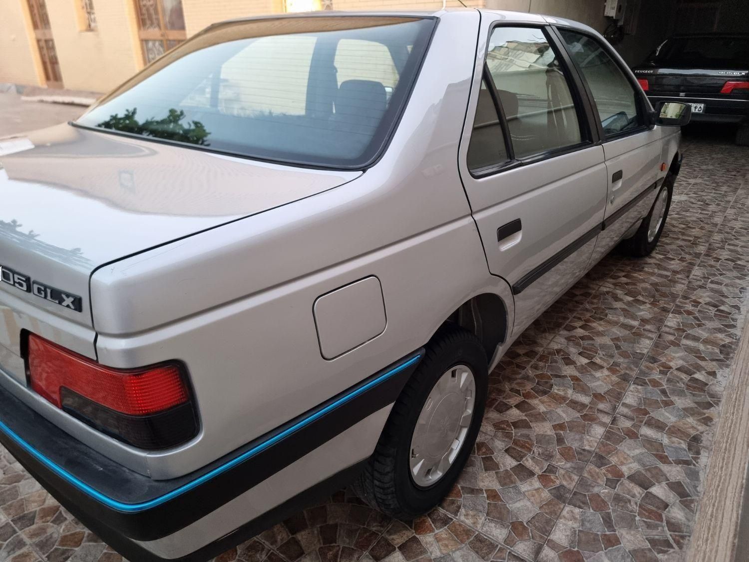پژو 405 GLX - دوگانه سوز - 1386