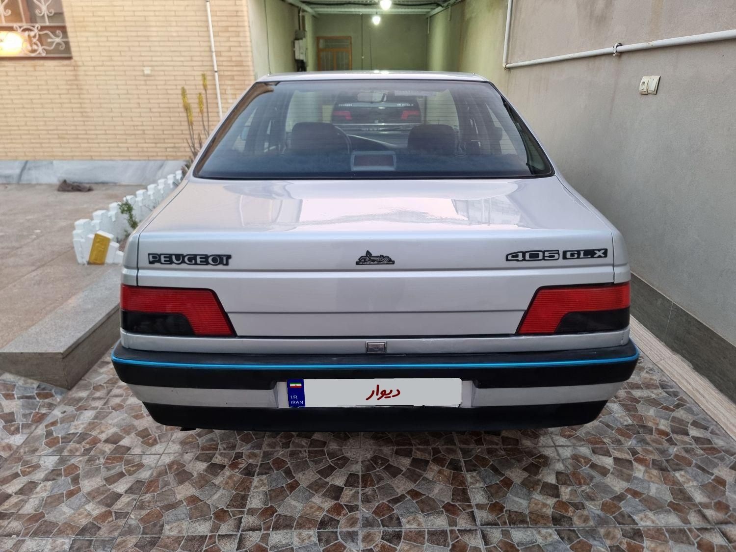پژو 405 GLX - دوگانه سوز - 1386