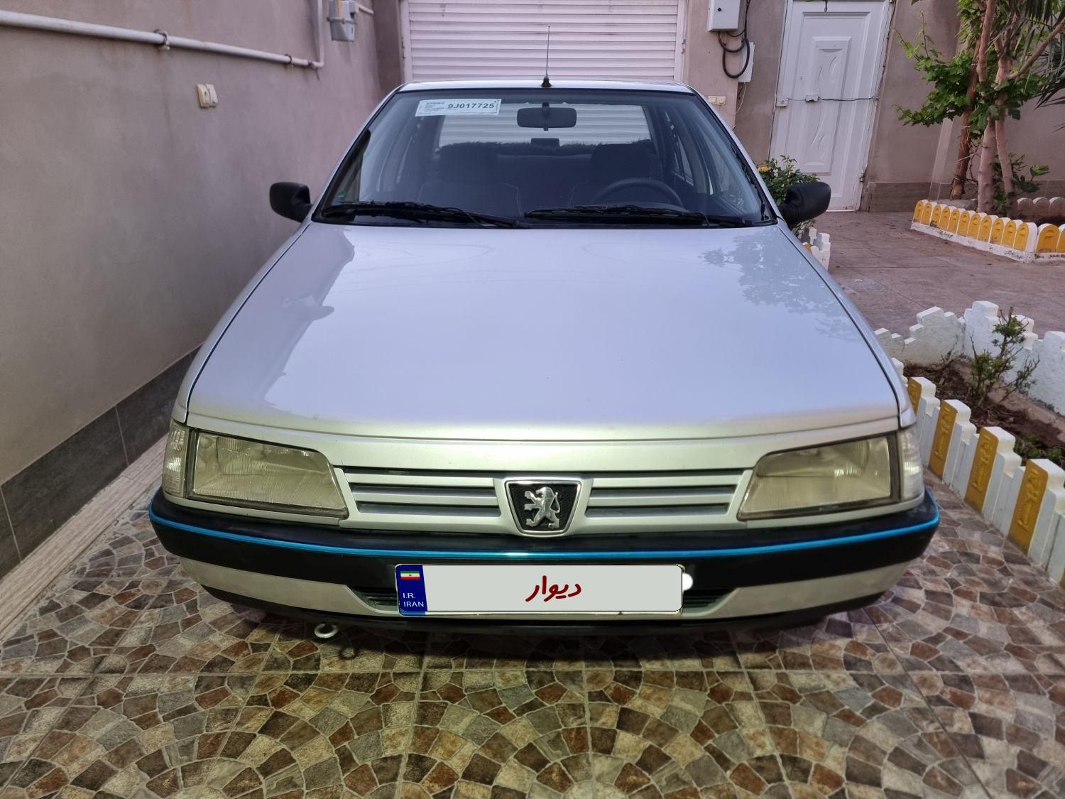 پژو 405 GLX - دوگانه سوز - 1386