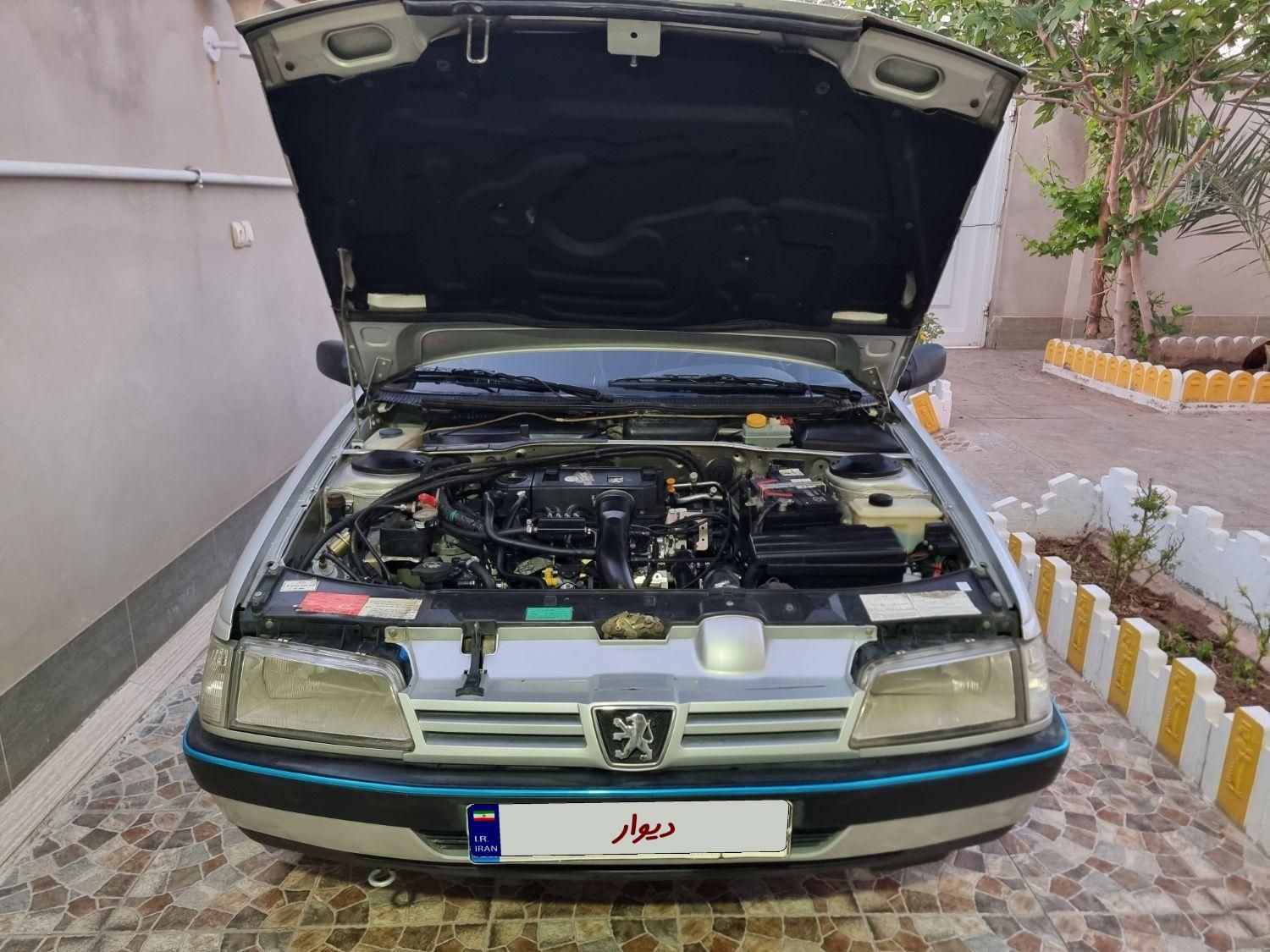 پژو 405 GLX - دوگانه سوز - 1386
