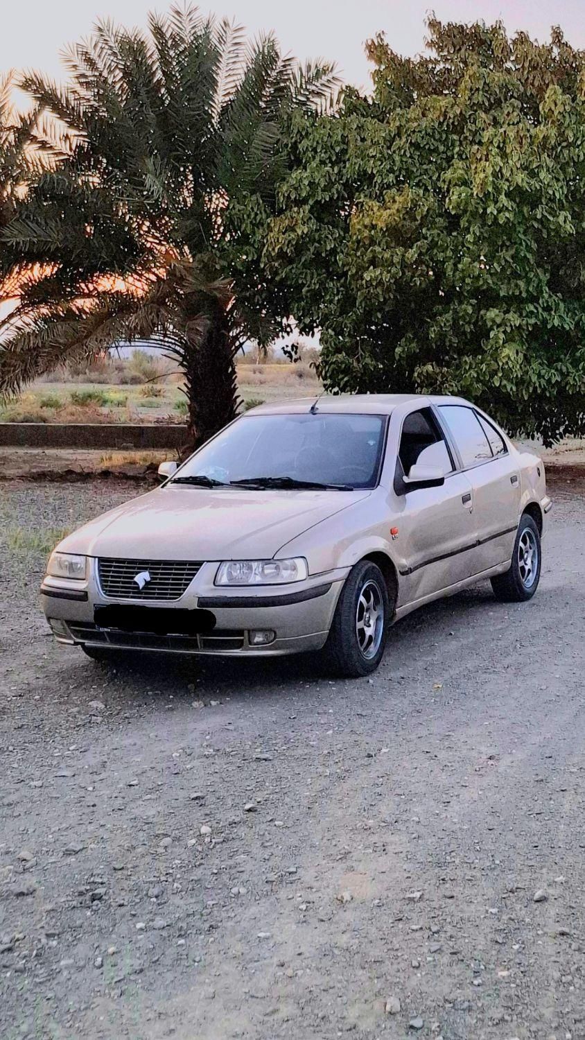 سمند X7 بنزینی - 1383