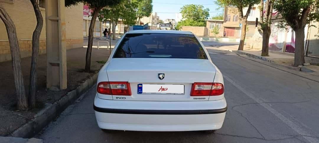 سمند LX EF7 دوگانه سوز - 1393
