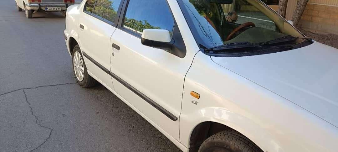 سمند LX EF7 دوگانه سوز - 1393