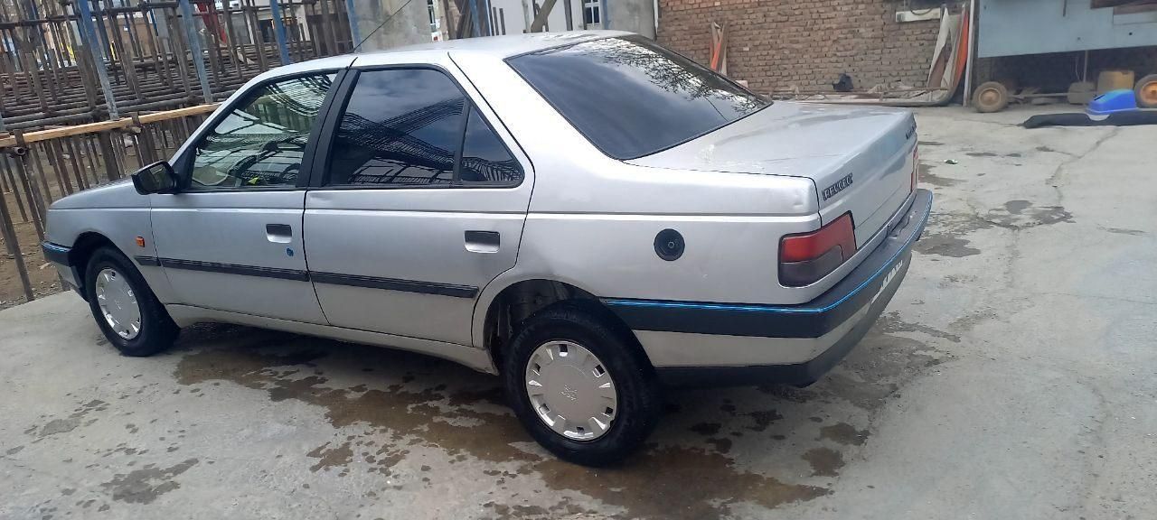 پژو 405 GLX - دوگانه سوز - 1391