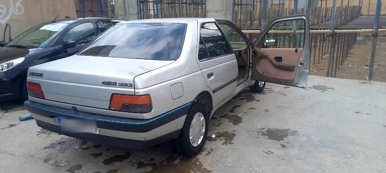 پژو 405 GLX - دوگانه سوز - 1391