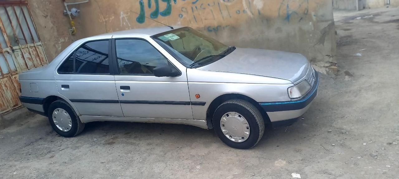 پژو 405 GLX - دوگانه سوز - 1391
