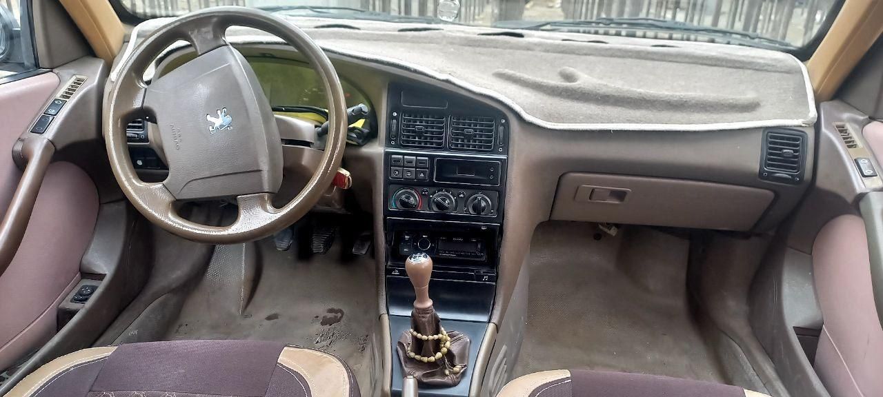 پژو 405 GLX - دوگانه سوز - 1391