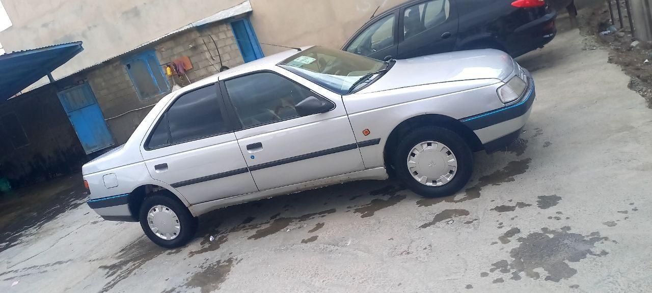 پژو 405 GLX - دوگانه سوز - 1391