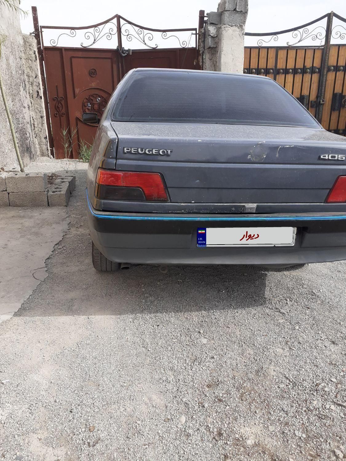 پژو 405 GLX - 1374