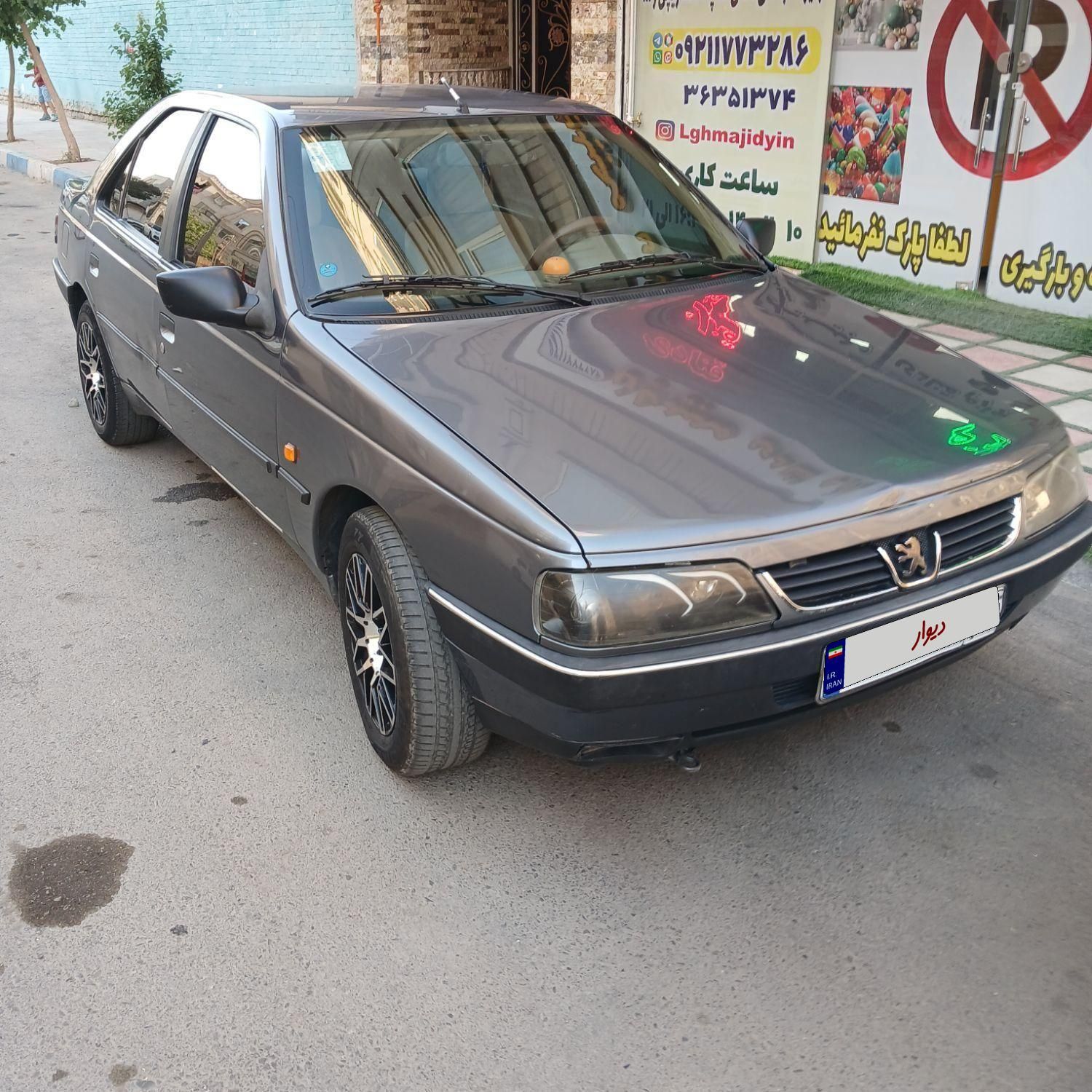 پژو 405 GLX - 1396