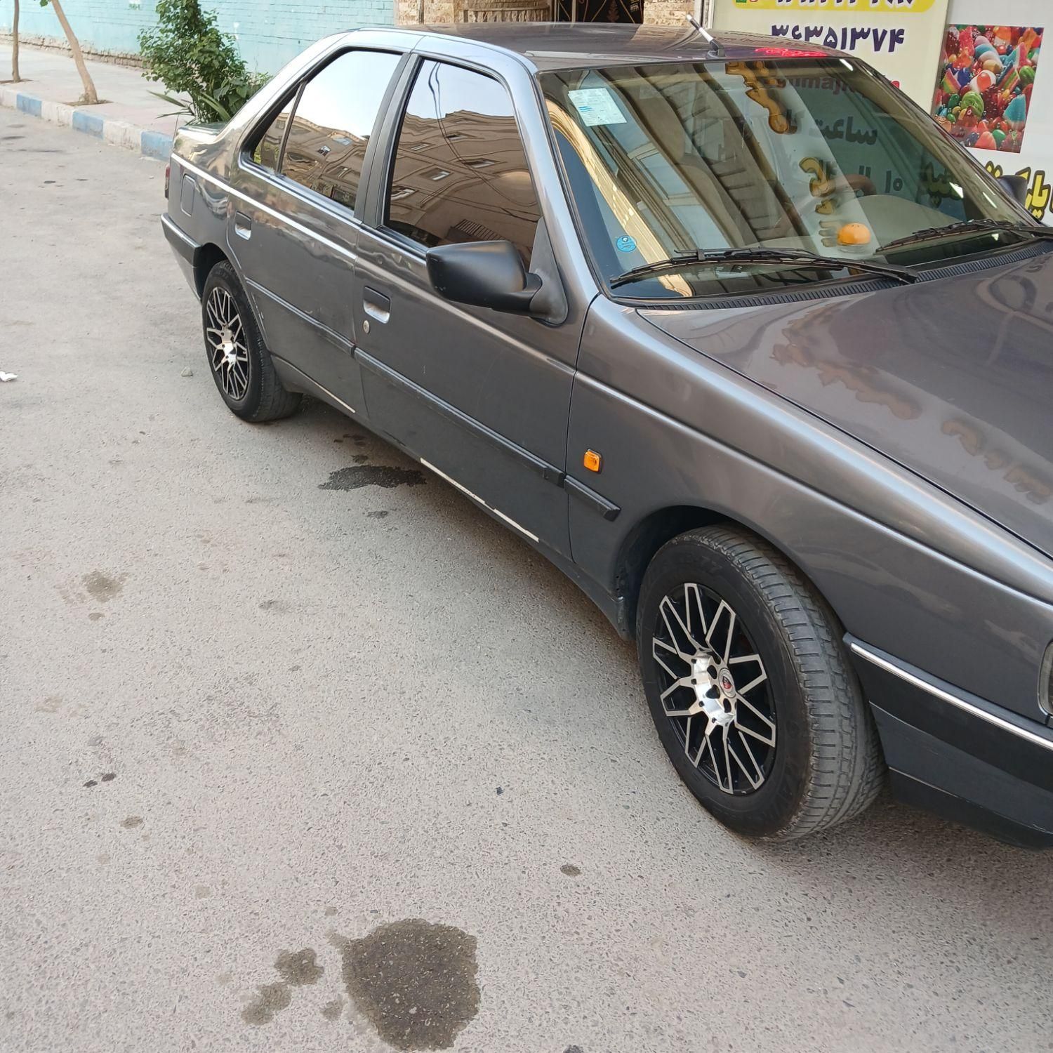 پژو 405 GLX - 1396