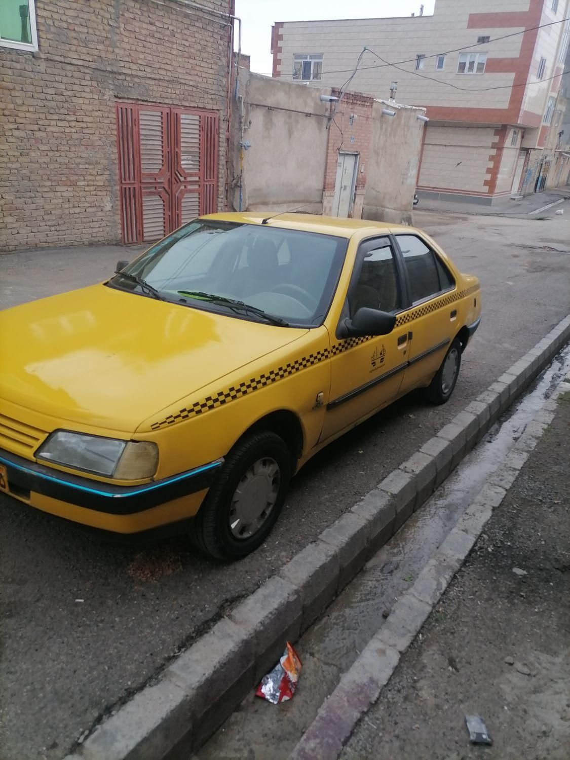 پژو 405 GLX - 1395