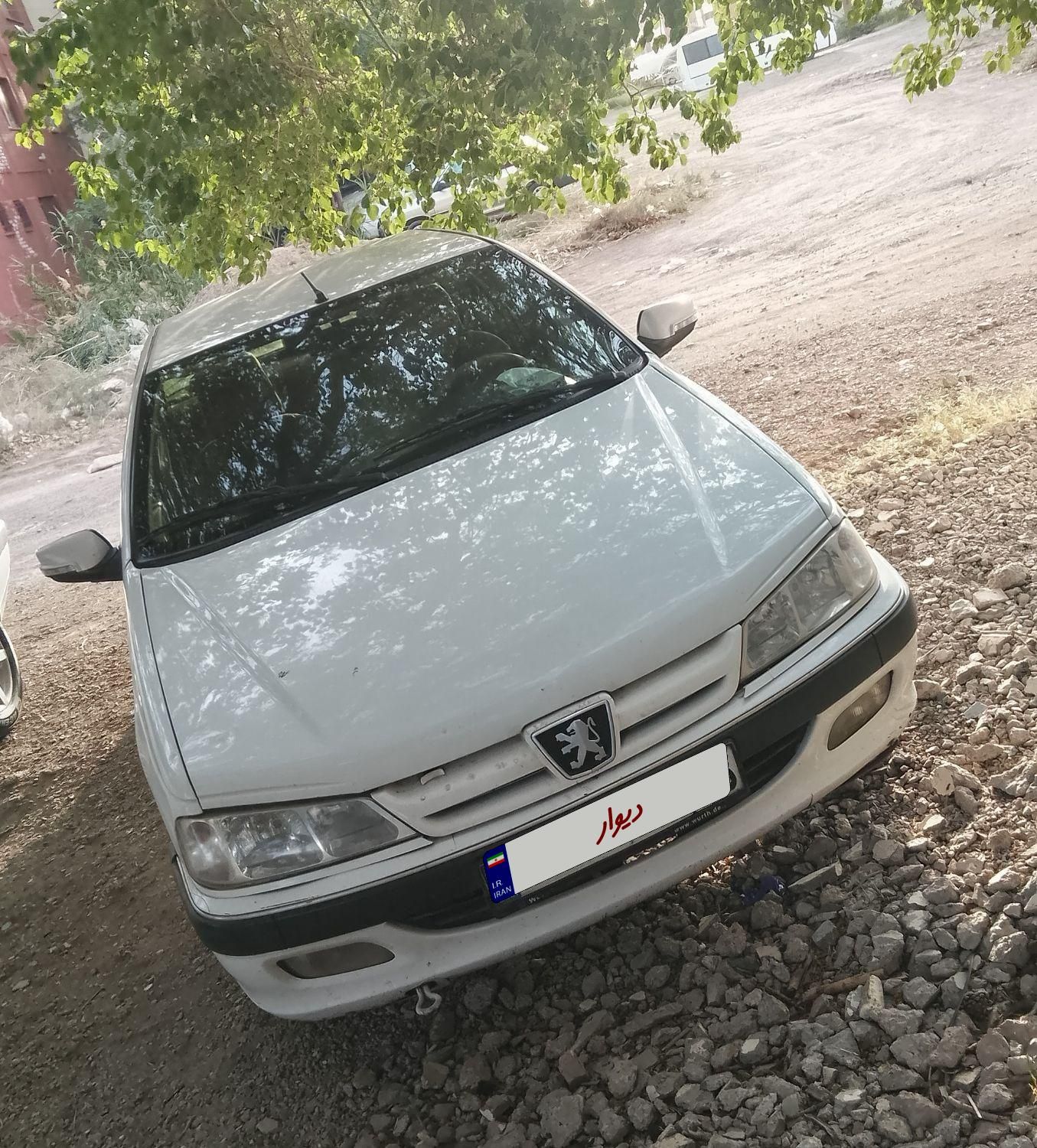 پژو پارس ELX-XU7P سفارشی - 1398