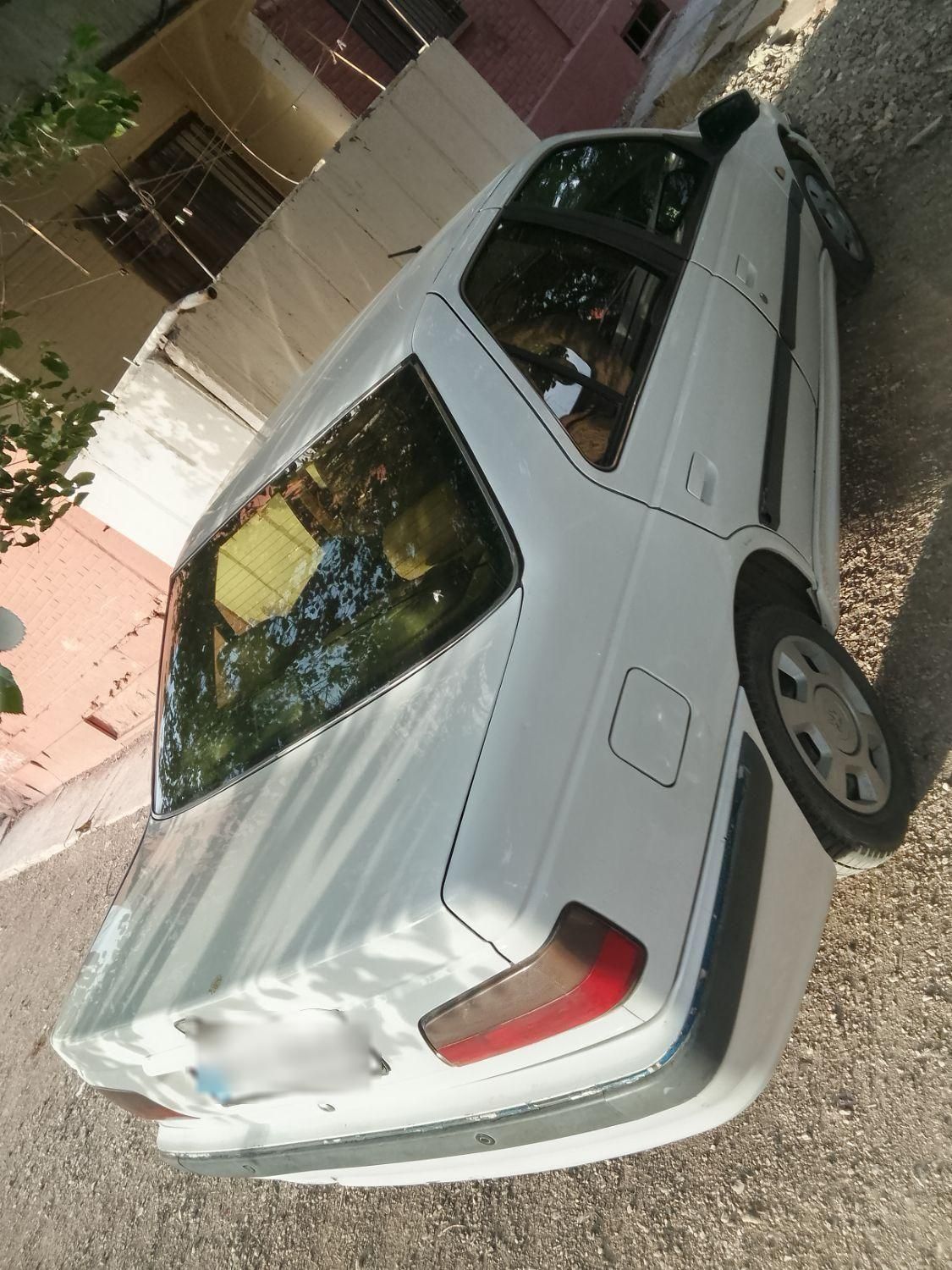 پژو پارس ELX-XU7P سفارشی - 1398