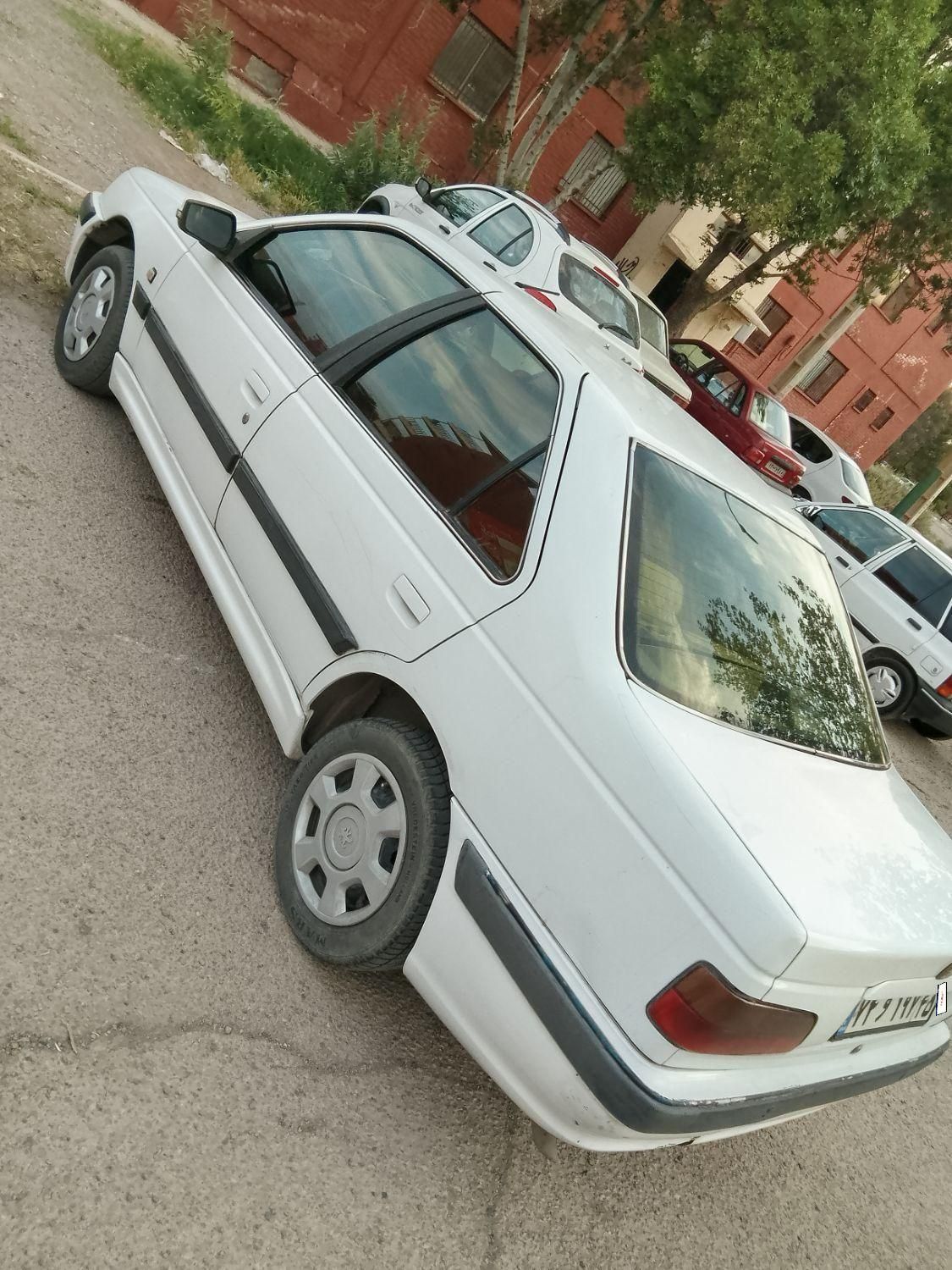 پژو پارس ELX-XU7P سفارشی - 1398