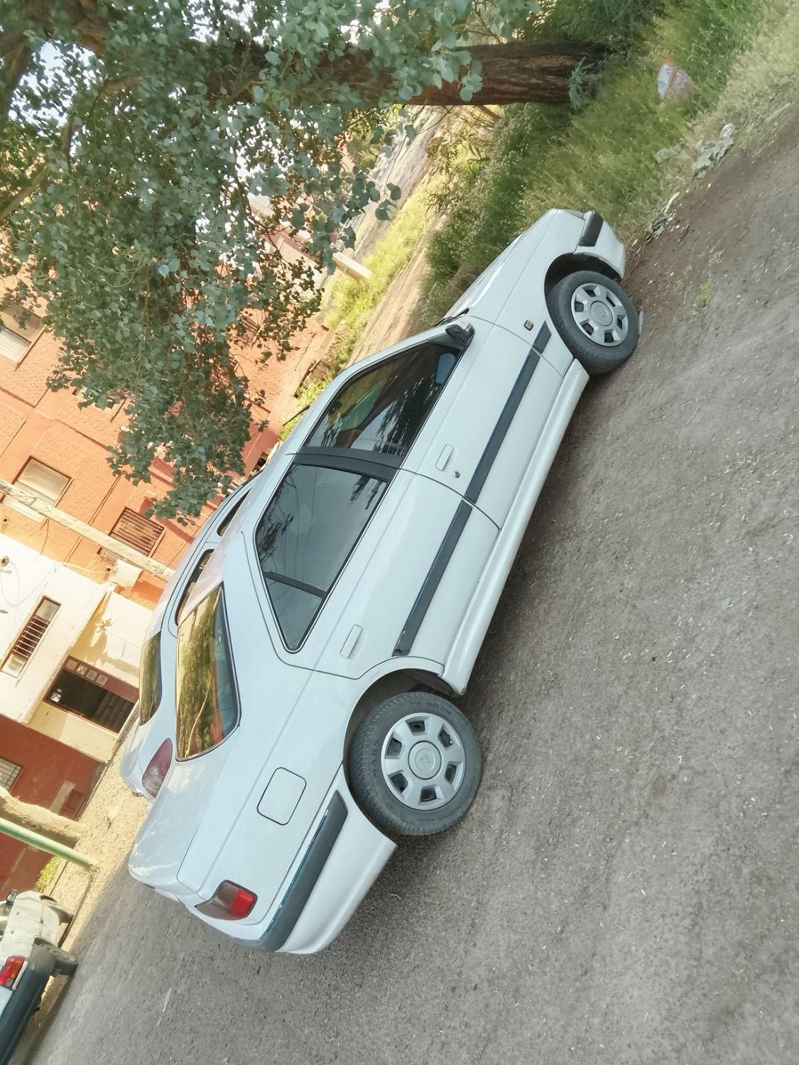 پژو پارس ELX-XU7P سفارشی - 1398