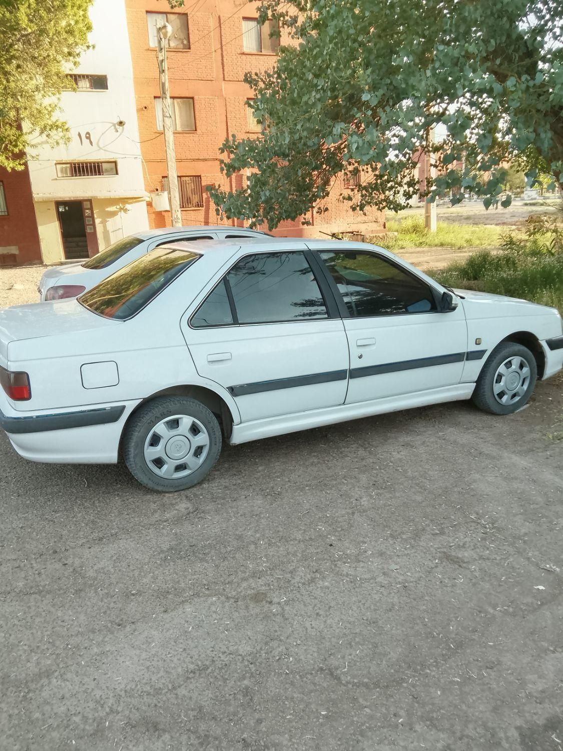 پژو پارس ELX-XU7P سفارشی - 1398
