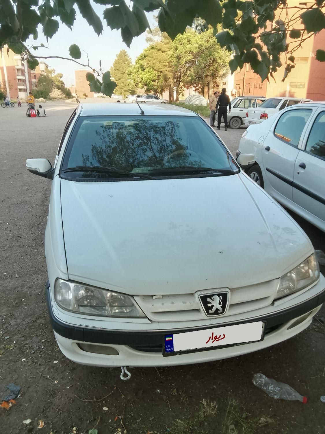 پژو پارس ELX-XU7P سفارشی - 1398