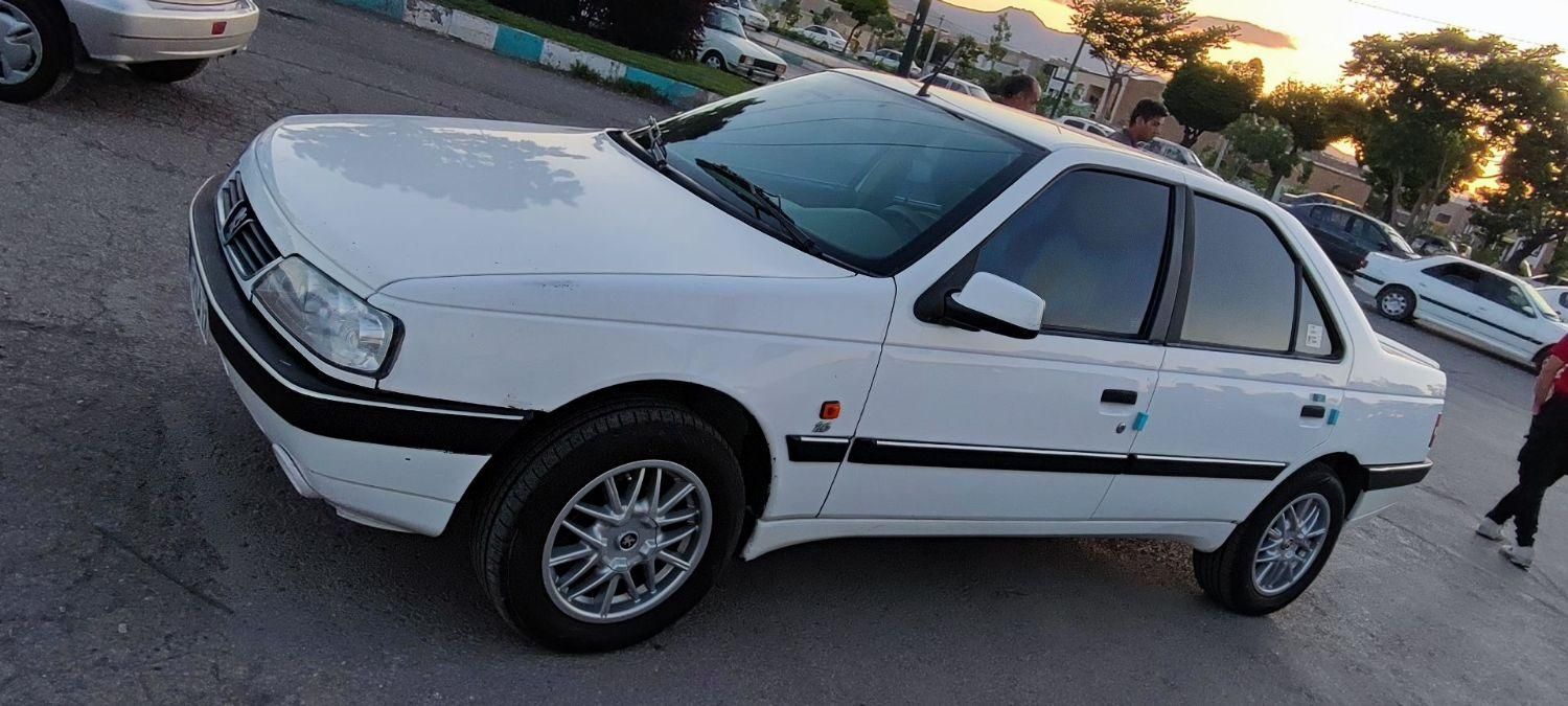 پژو 405 SLX بنزینی TU5 - 1395