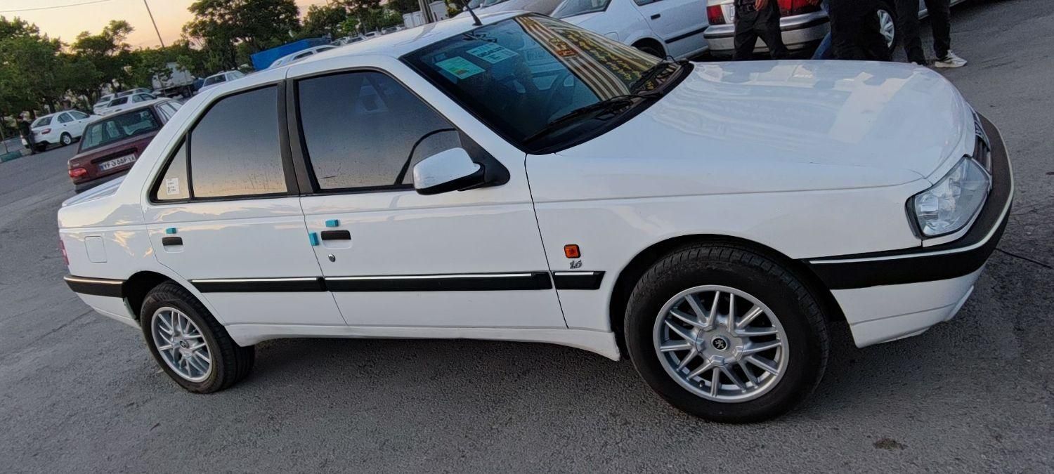 پژو 405 SLX بنزینی TU5 - 1395