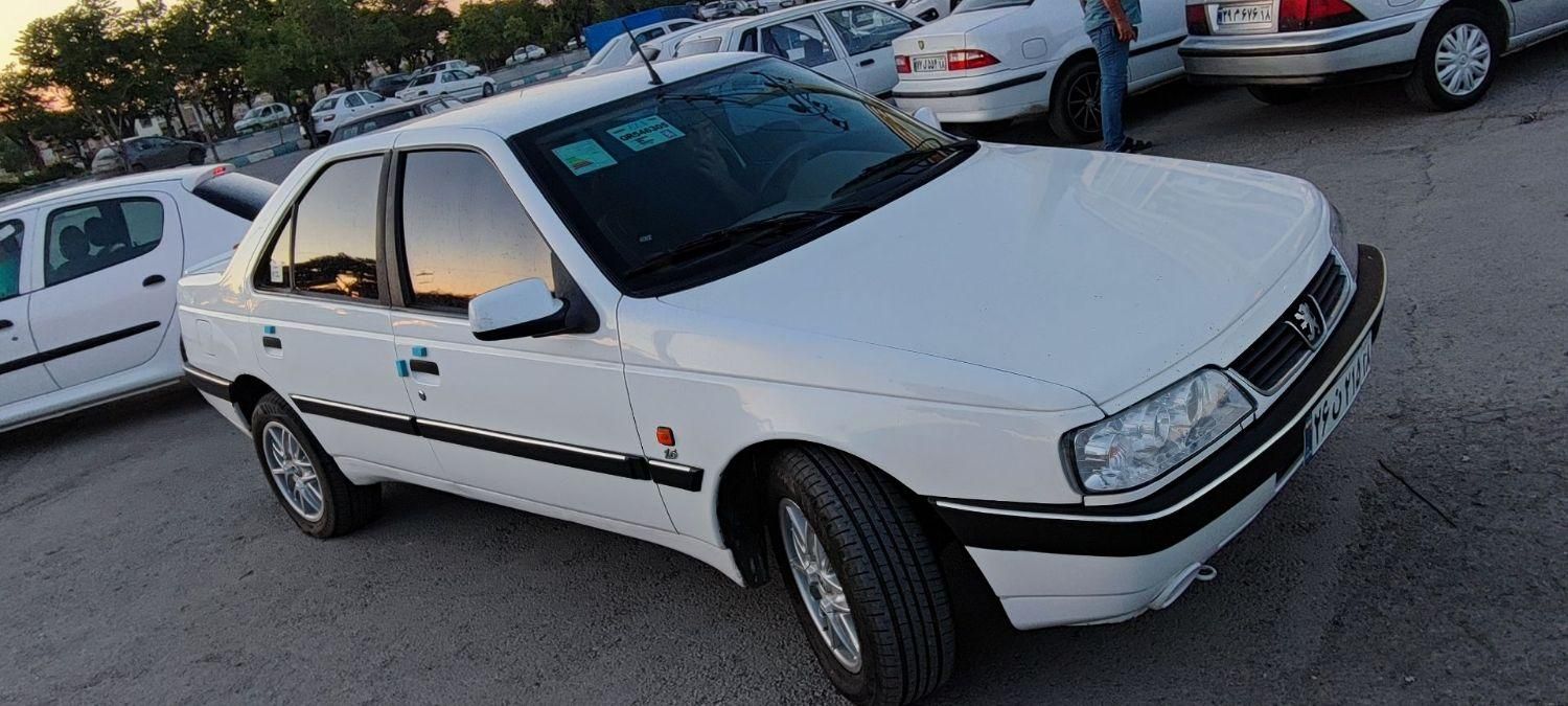 پژو 405 SLX بنزینی TU5 - 1395