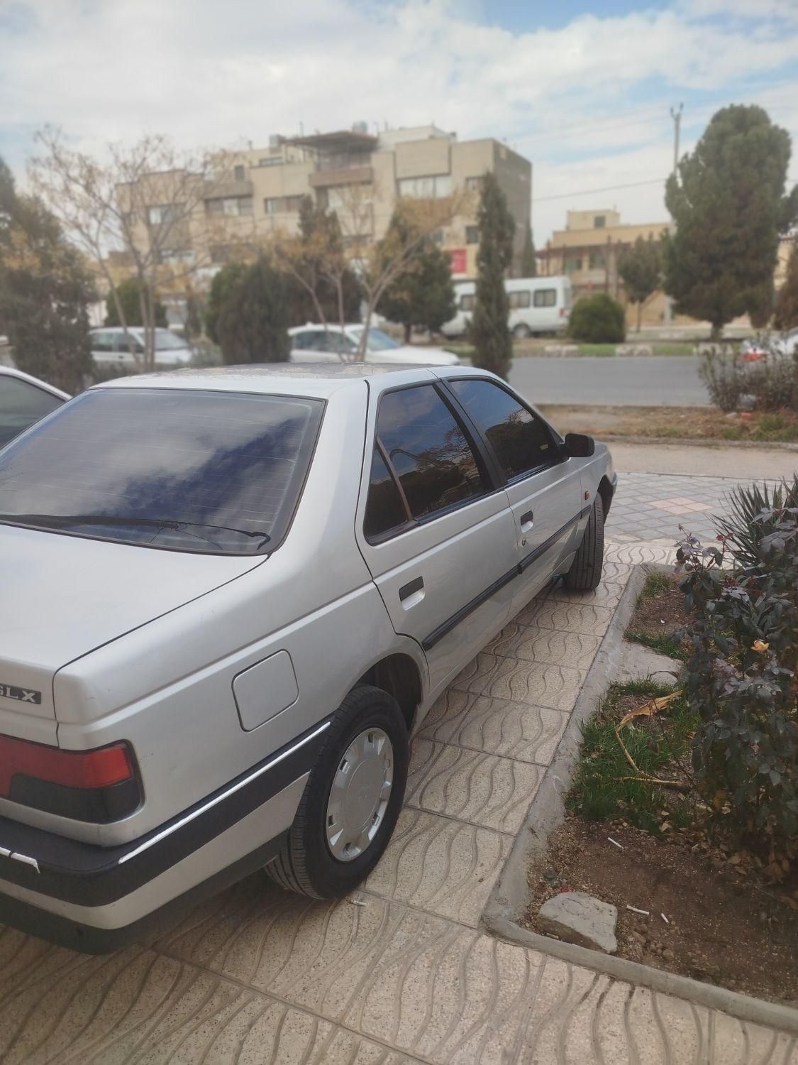 پژو 405 GLX - دوگانه سوز - 1387