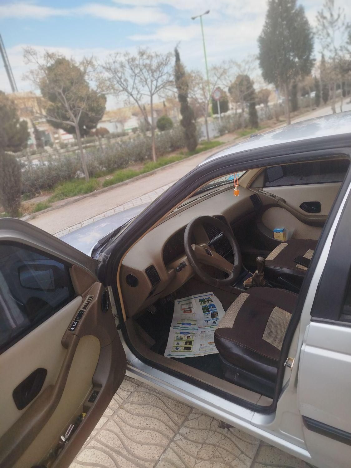 پژو 405 GLX - دوگانه سوز - 1387