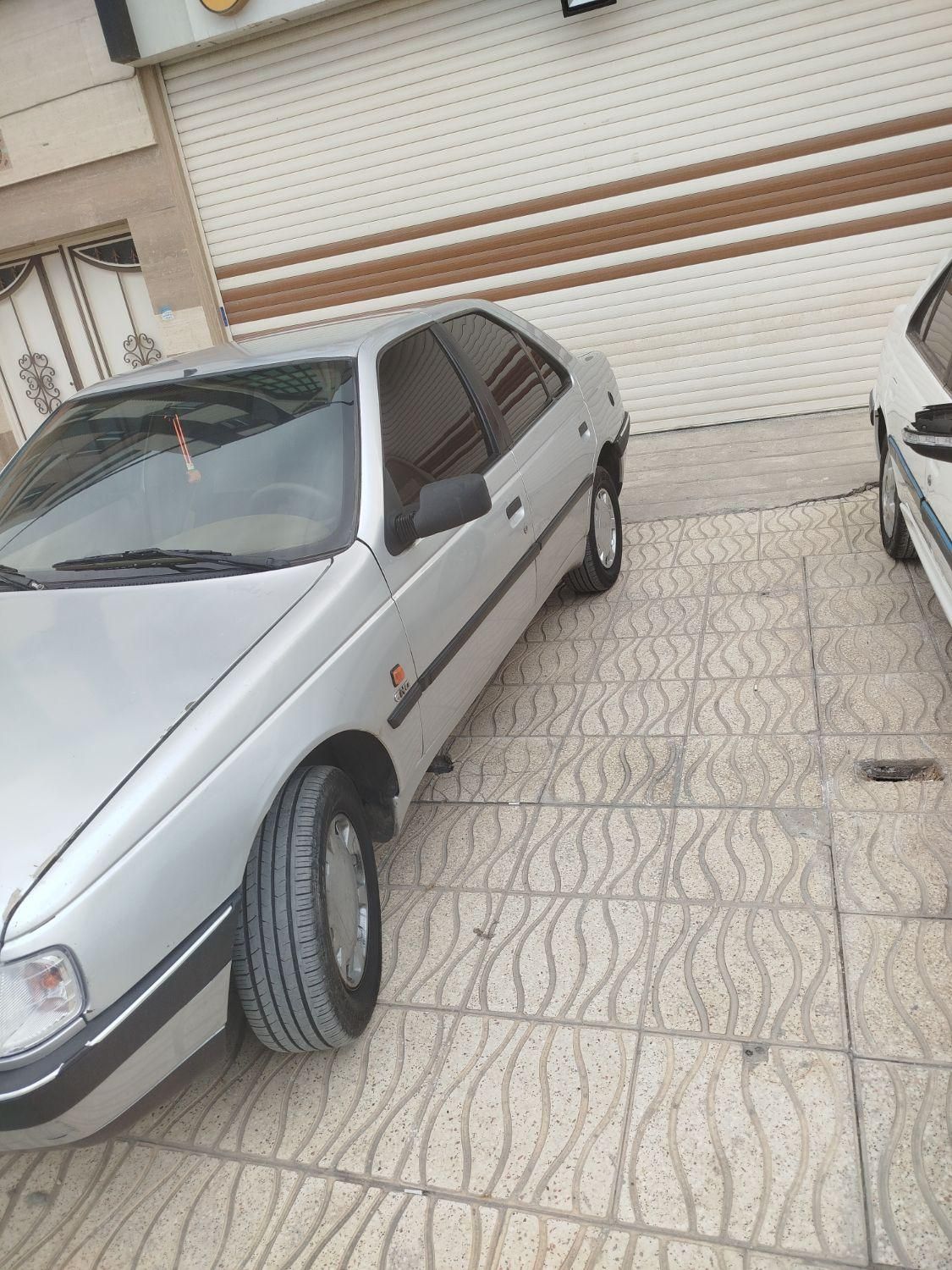 پژو 405 GLX - دوگانه سوز - 1387