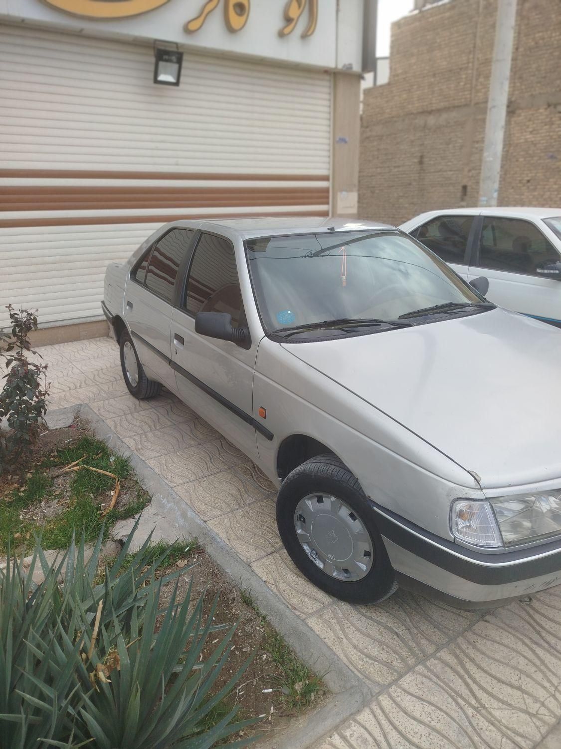 پژو 405 GLX - دوگانه سوز - 1387