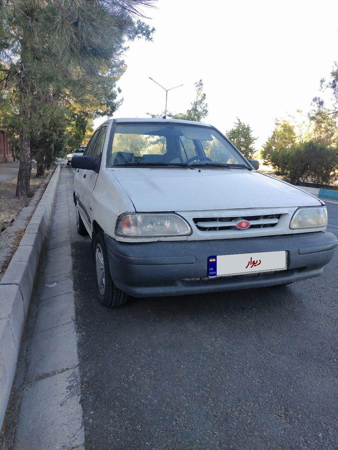 پراید صبا دنده‌ای - 1385