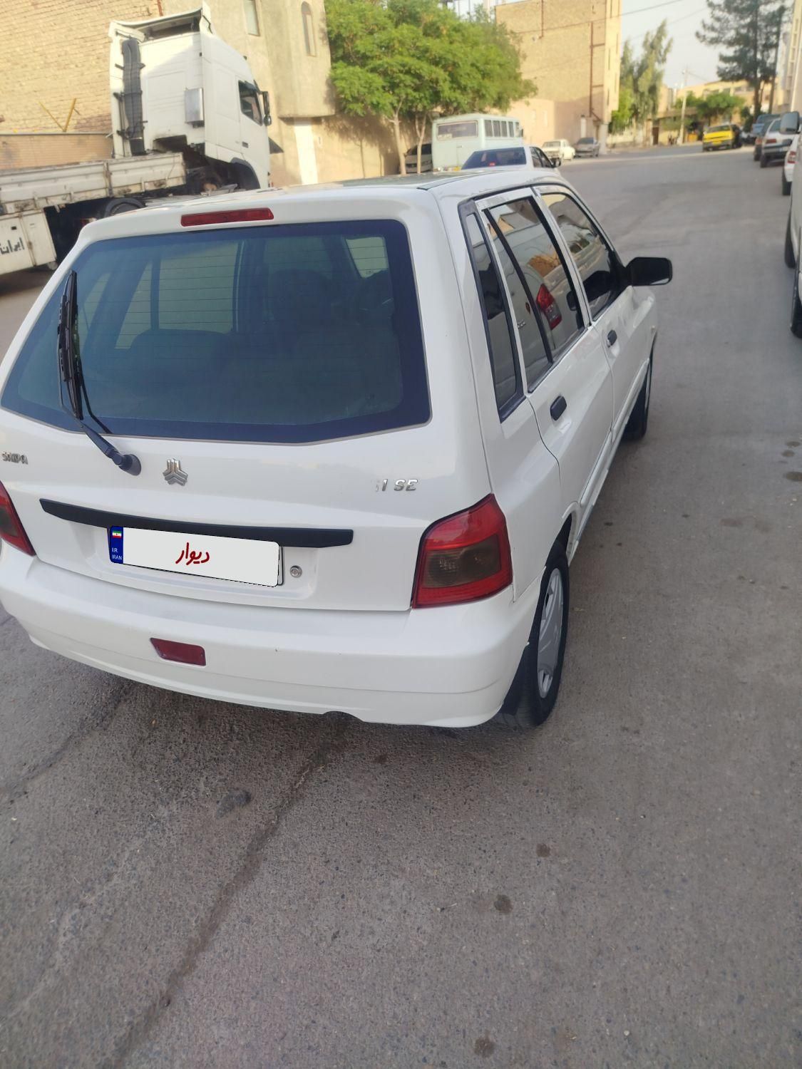 پراید 111 SE - 1396