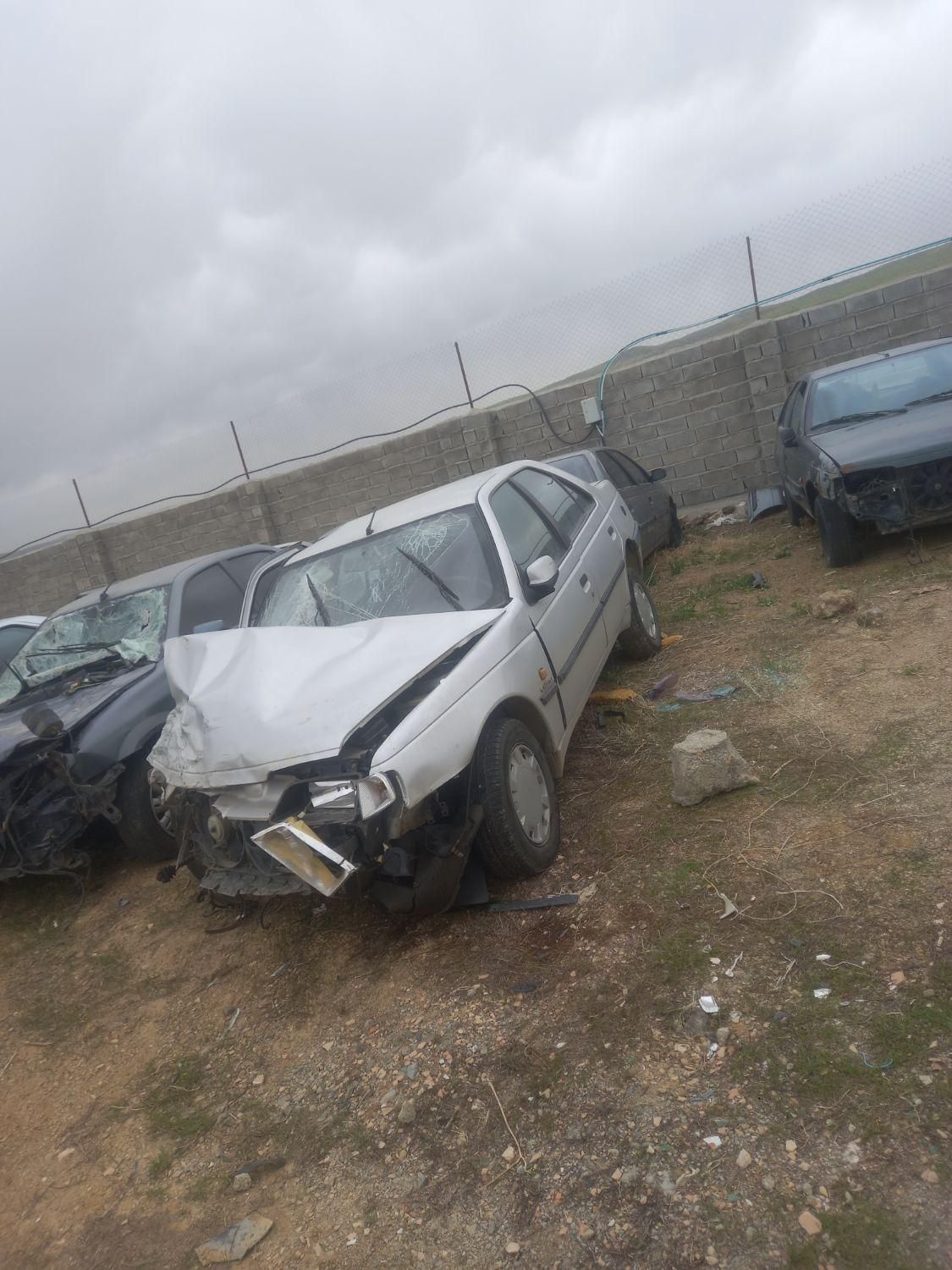 پژو 405 GLX - دوگانه سوز - 1389