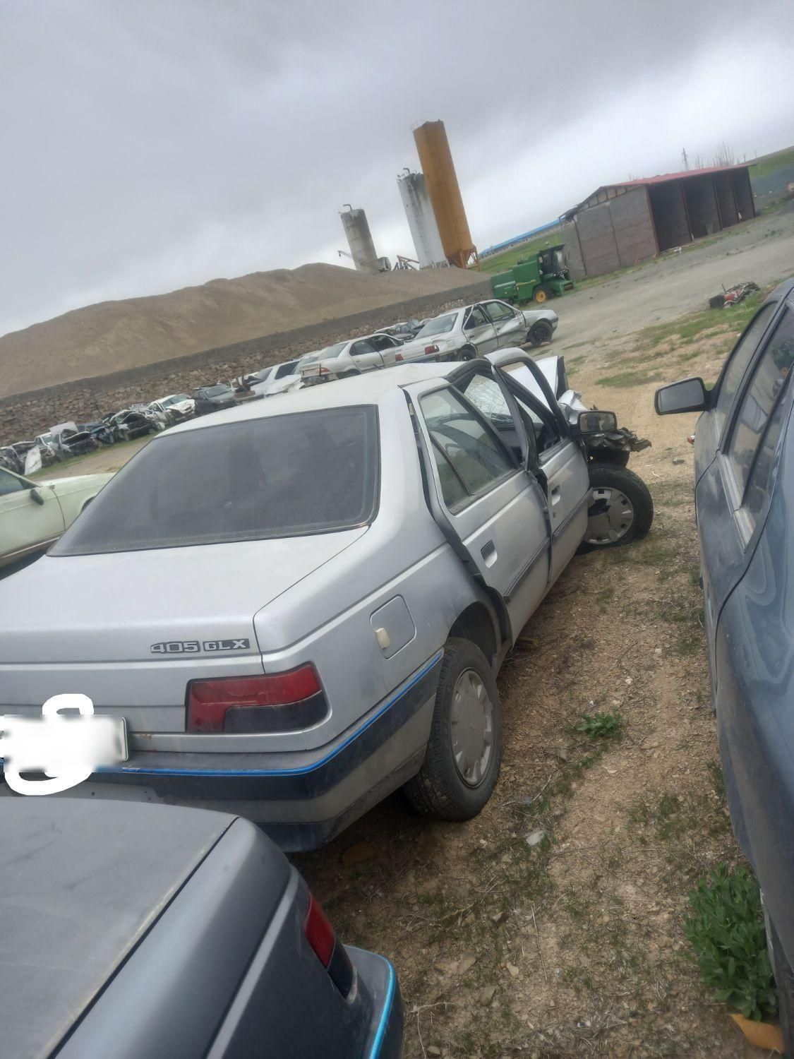 پژو 405 GLX - دوگانه سوز - 1389